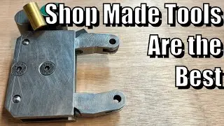 Making a Knurling tool for a Lathe Part 2
