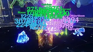 So I Try AFK TEAM Furina & Yae Miko Hyperbloom! (Genshin Impact)