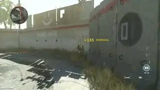 I found this clip of me destroying in a practice game (Call of Duty MW1)