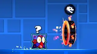I Made A Dragon Mode In Geometry Dash