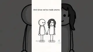 Atoms never touched each others