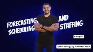 Forecasting, scheduling and staffing