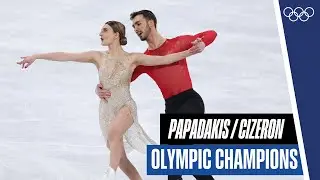 Olympic Champions Papadakis & Cizeron Retire! | Stunning Ice Dance at Beijing 2022! 🥇