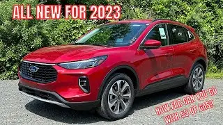 2023 Ford Escape Platinum: Is The Hybrid The Way To Go?