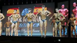 This is what competing in natural bodybuilding looks like from the inside 🏆 | WNBF Spain Tarragona