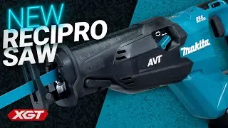 Makita JR002G 40VMax XGT Brushless Recipro Saw