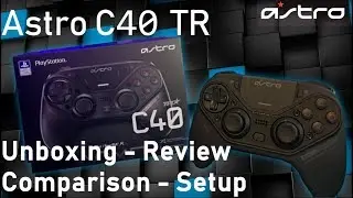 ASTRO C40TR || UNBOXING - REVIEW - COMPARISON - SETUP