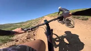Leadville Trail 100 MTB - Columbine Climb & Descent