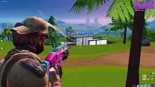 14 ELIIMS PLAYING FORTNITE(DUOS) ON IPAD PRO WITH 130 PING + CONTROLLER