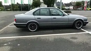 BMW E34 520 M50B20 IMASAF Stock Exhaust Sound