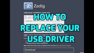 ZATIG-USB DRIVER- Replacer