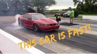 Top End Dragways / ft dparted turbskis mustang