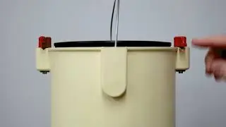 HERO S24XX SERIES PAINT MIXER – POSITIONING OF RED LID LOCKS - TRAINING MODULE