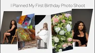 MY FIRST EVER BIRTHDAY SHOOT