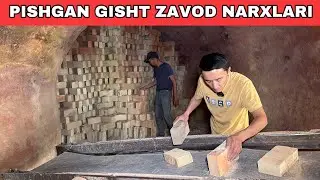 PISHGAN GISHT ZAVODI ENG ARZON NARXLARI 2024-YIL ☎️+998939182222
