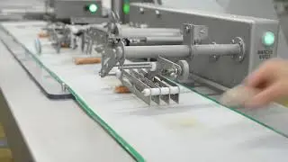 Fully automatic Spring rolls machine by Bretinov - World unique machine