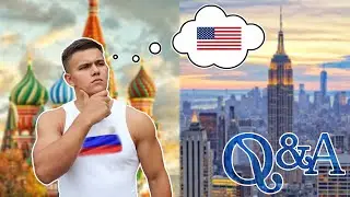 Q&A | 🇷🇺 Russian teen gymnast speaks English fluently? 🇺🇸 | [Русские Субтитры] [ENG SUB]