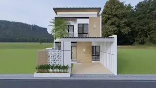 Desain Rumah 9x15,5