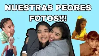 REACCIONANDO A NUESTRAS PEORES FOTOS 😰🤕 TWINS ALMADA