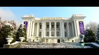 Winter in Dushanbe