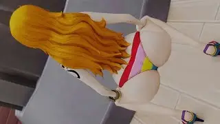 [KISHI3D] Nami Twerking