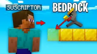 Suscriptores Intentan CAZARME en Minecraft