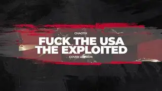 CHAOTIX Indonesian PUNK BAND | FUCK THE USA (The Exploited Cover)