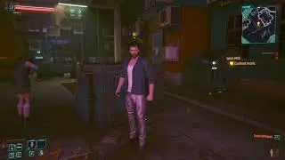 Cyberpunk 2077 Crafting Spec: Apparition