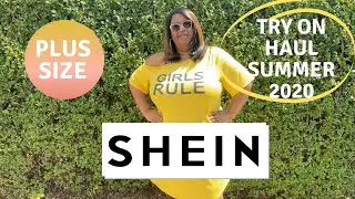 SHEIN PLUS SIZE TRY ON HAUL || SUMMER CASUAL 2020