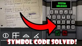 PIGGY HIDDEN ENDING SYMBOL CODE SOLVED!!?! (Roblox Piggy)