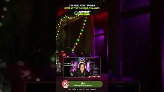 Interactive Unreal Engine - Use Twitch Commands to Christmas-up 