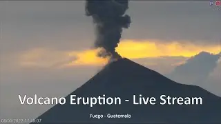 DrFox2000  -  Volcano Eruption Live Stream Recording