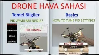 (DIY Drone Basics) PID Settings mean / How to tune pid settings?