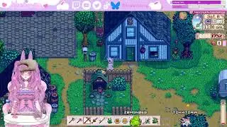 🐰BIGFOOT🐰Stardew Valley🐰Bunny Vtuber🐰