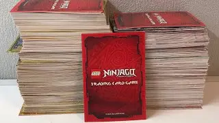 My Lego Ninjago Limited Edition Cards