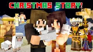 Christmas Story! | A Minecraft Mini-Movie (Christmas Special)