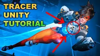 Overwatch Tracer Mechanics in Unity Tutorial
