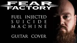 Aspherium - Fuel Injected Suicide Machine (Fear Factory Guitar Cover)