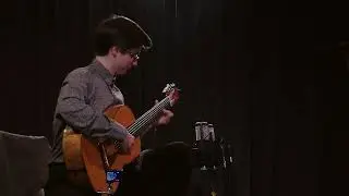 Magician. Russian 7-strings guitar. Фокусник. Семиструнная гитара.