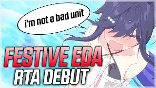 FESTIVE EDA RTA DEBUT!! (she is a pretty good unit) - Epic Seven