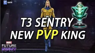 T3 Sentry (Regen) 👉 Jean Grey PvP Killer?? Auto & Manual Timeline!! I APK-Marvel Future Fight