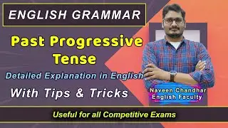 PAST CONTINOUS TENSE