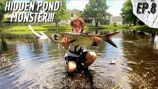 Catching BIG TARPON in HIDDEN COMMUNITY PONDS?!? (CHASING SILVER FINALE)