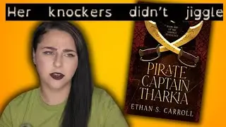 I read PIRATE CAPTAIN THARKIA