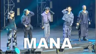 [FanCam] Mana - SB19 @Watsons Playlist Concert