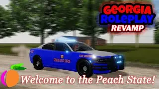 Multiple CHASES in Georgia Roleplay! 🍑 (Roblox)