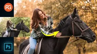 Cinematic color grading in Photoshop || Photoshop Tutorial