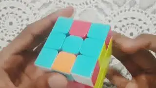My Best Time To Solve Rubik's Cube??? #rubikscube