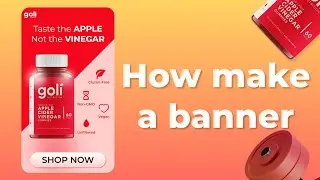 Creating a Vitamin Banner: Figma Tutorial