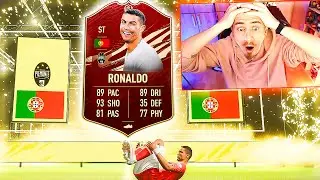 МНЕ ВЫПАЛ КРИШТИАНУ РОНАЛДУ в ФИФА 21 | FIFA 21 БЕЗ ДОНАТА #24